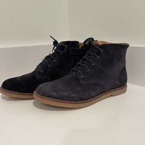Pom D'Api Ankle Boots - Size 33 - Navy Suede